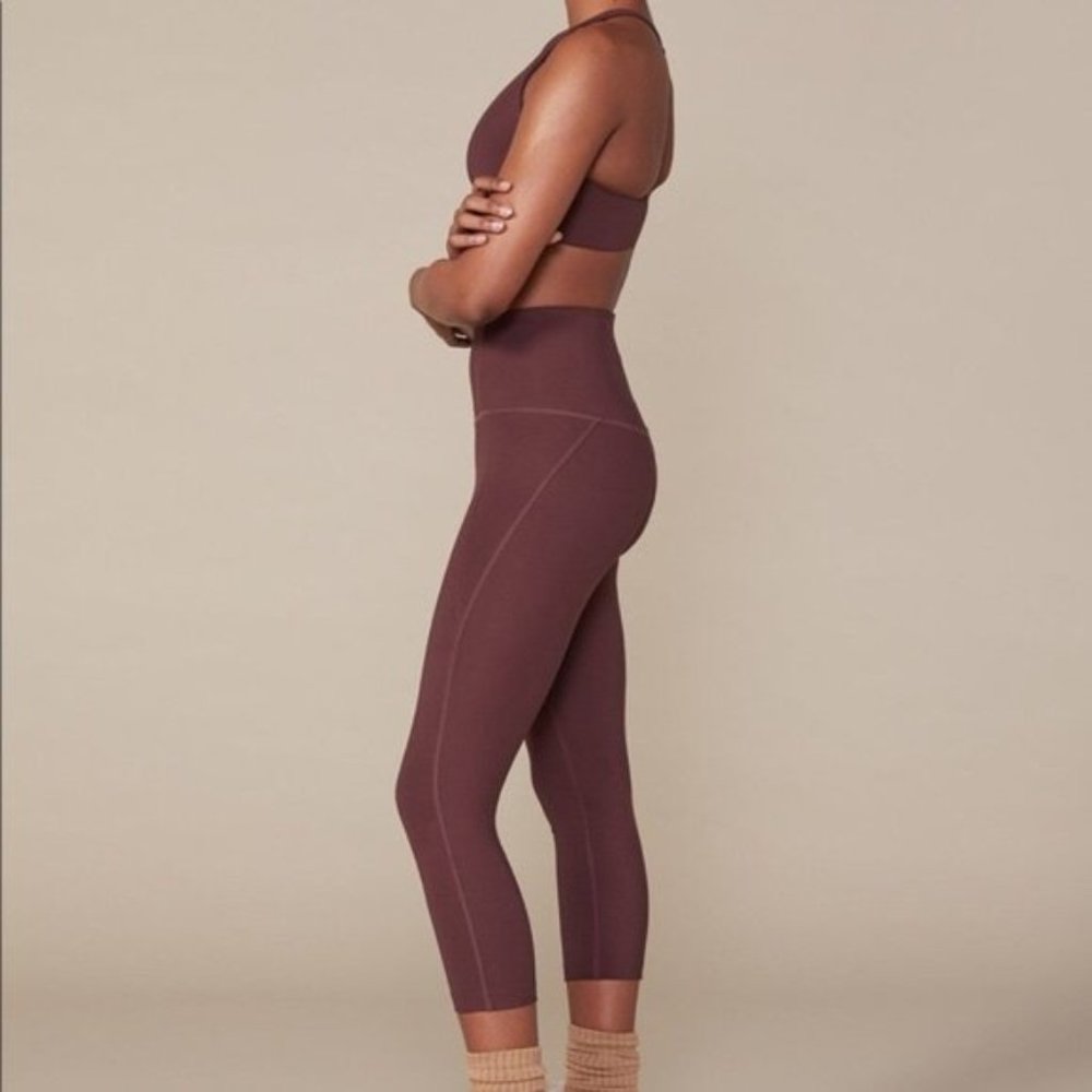 Girlfriend Collective Cocoa Leggings XS NWT